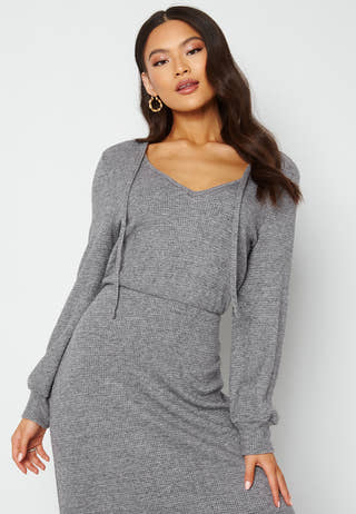 Josey rib midi dress