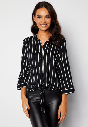 Juliette ss knot shirt