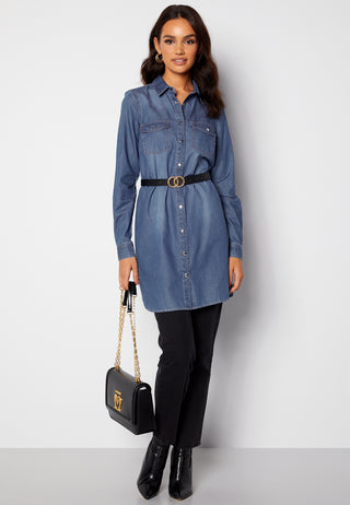 Kathleen long denim shirt