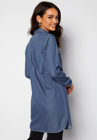 Kathleen long denim shirt