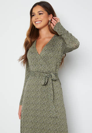 Katrine wrap dress