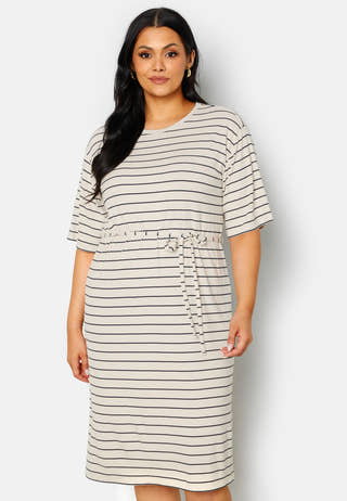 Kenia rib dress