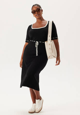 Knitted Bow Dress