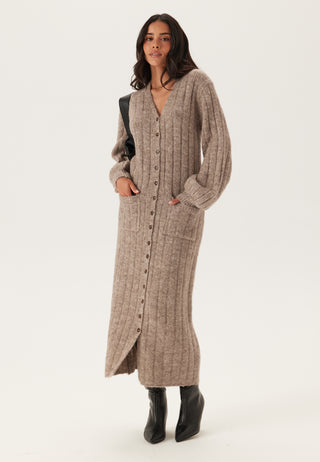 Knitted Cardigan Dress