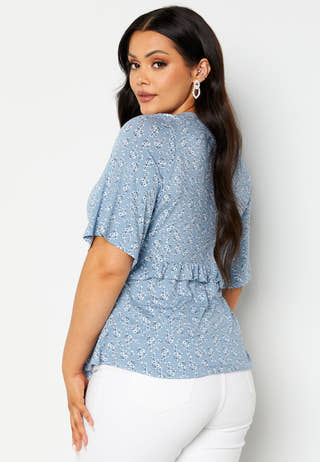 Kora flounce top