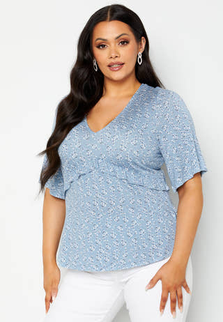 Kora flounce top