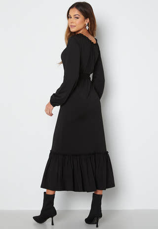 Lacey long sleeve dress