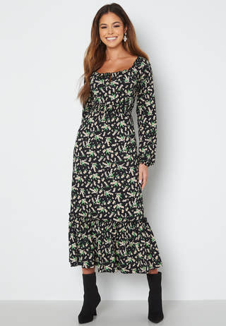 Lacey long sleeve dress