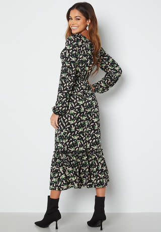 Lacey long sleeve dress