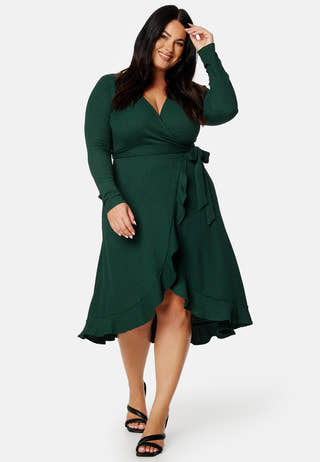 Lianna Structure Frill Dress