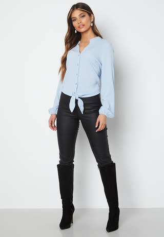 Lina knot blouse