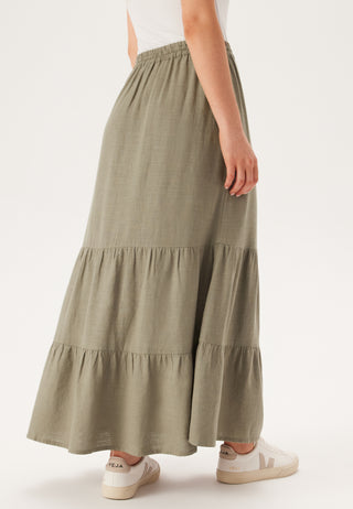 Linstoff Maxi-skjørt