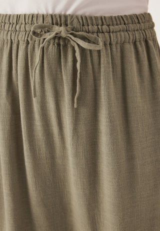 Linstoff Maxi-skjørt