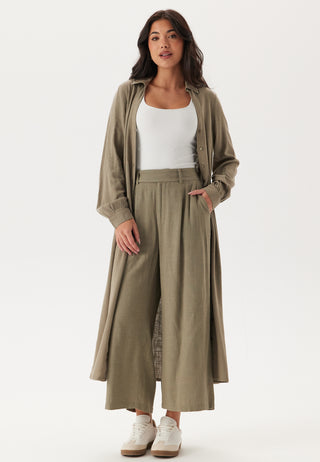 Linen Shirt Dress