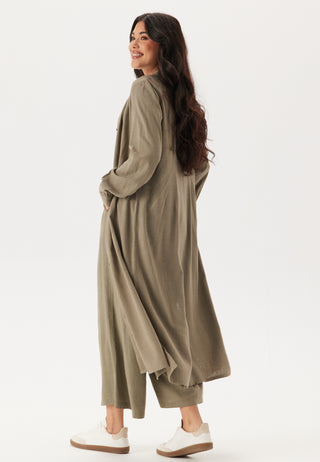 Linen Shirt Dress