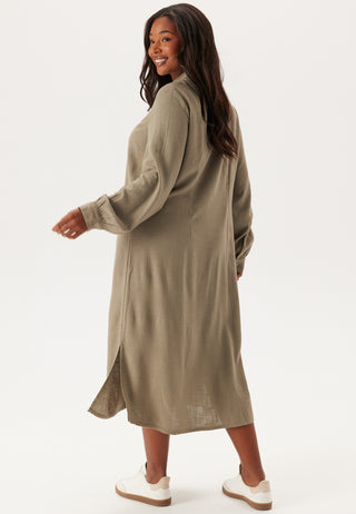 Linen Shirt Dress