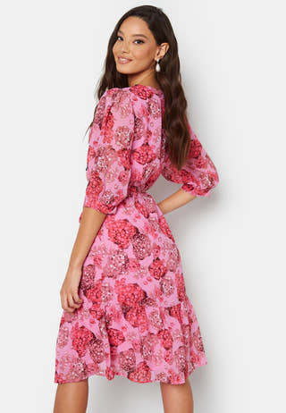 Linn midi dress