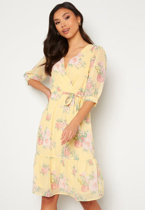 Linn midi dress
