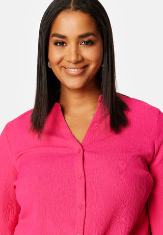 Linn ss knot blouse
