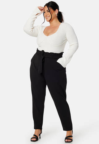 Paper Waist Pants