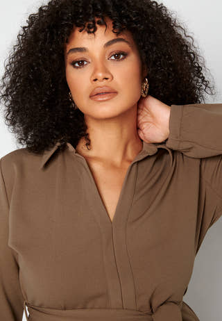 Londyn shirt dress
