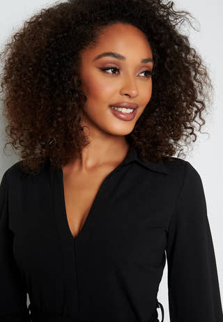 Londyn shirt dress