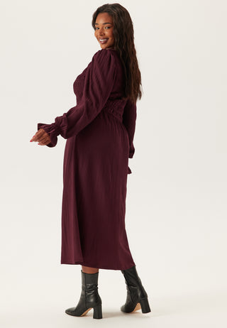 Long Sleeve Smock Dress