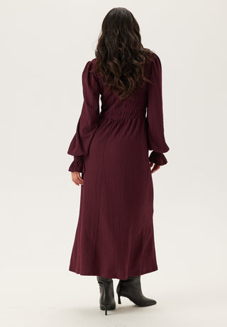 Long Sleeve Smock Dress