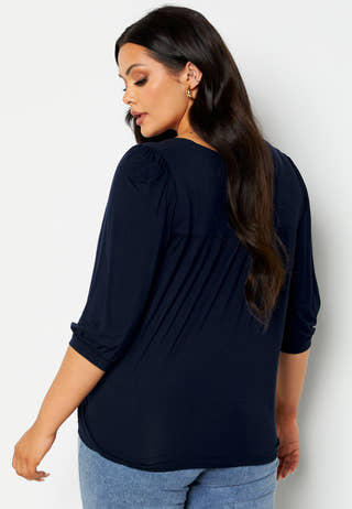 Luciana 3/4 top