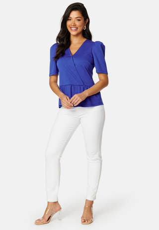 Madeleine peplum top