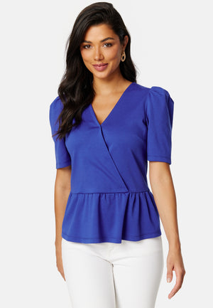 Madeleine peplum top