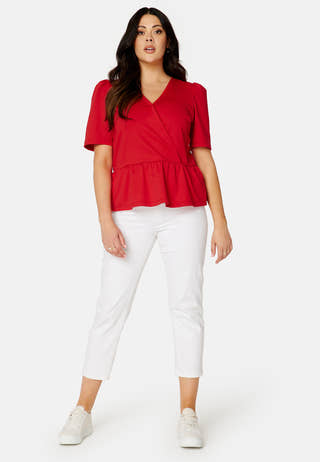 Madeleine peplum top