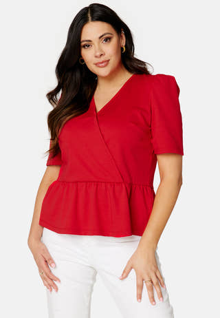 Madeleine peplum top