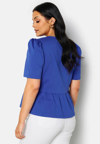 Madeleine peplum top