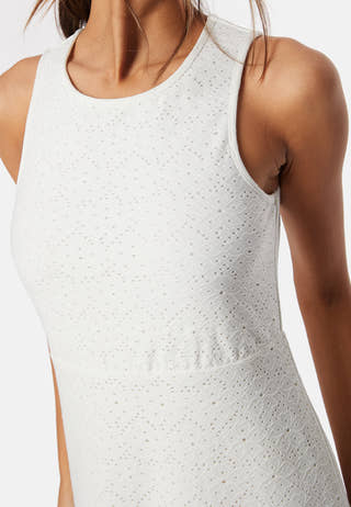 Broderie Anglaise Dress