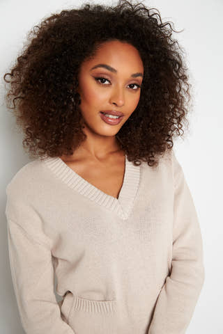 Maiken fine knitted sweater