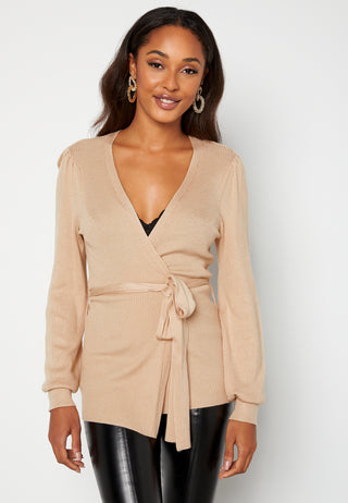 Mandy puff sleeve cardigan