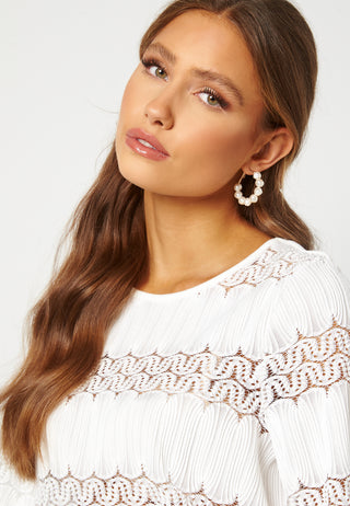 Maria kimono sleeve top