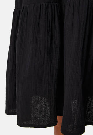 Maxi Cotton Gauze Dress