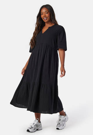 Maxi Cotton Gauze Dress