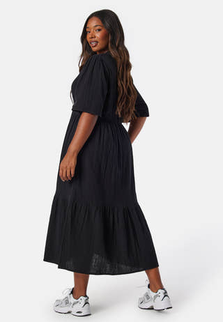 Maxi Cotton Gauze Dress