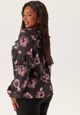Mesh Frill Top