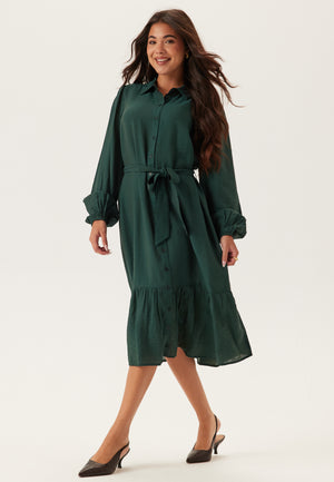 Midi Shirt Dress