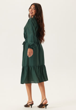 Midi Shirt Dress