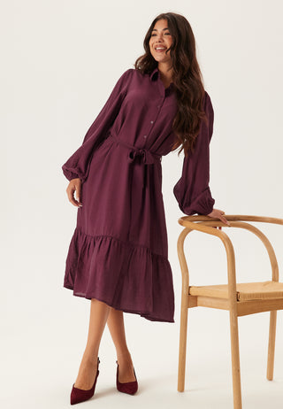 Midi Shirt Dress