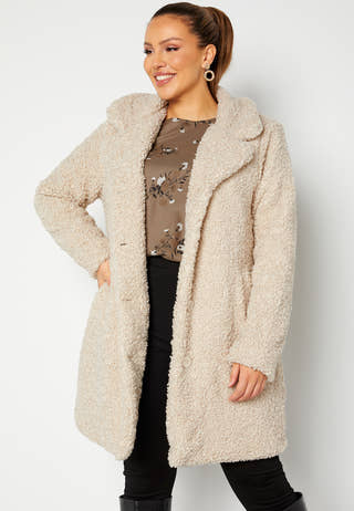 Nicole teddy coat