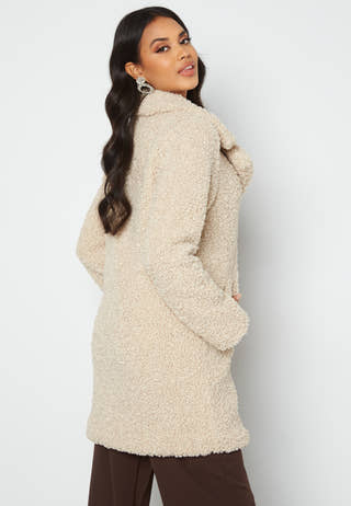 Nicole teddy coat
