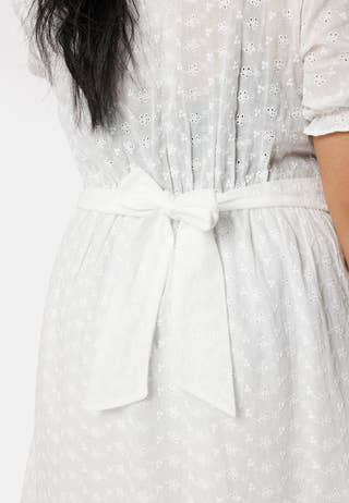 Broderie Anglaise Dress