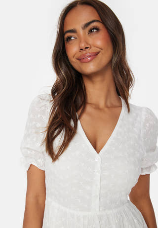 Broderie Anglaise Dress