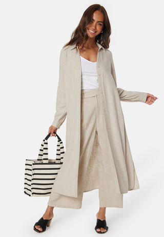 Linen Shirt Dress